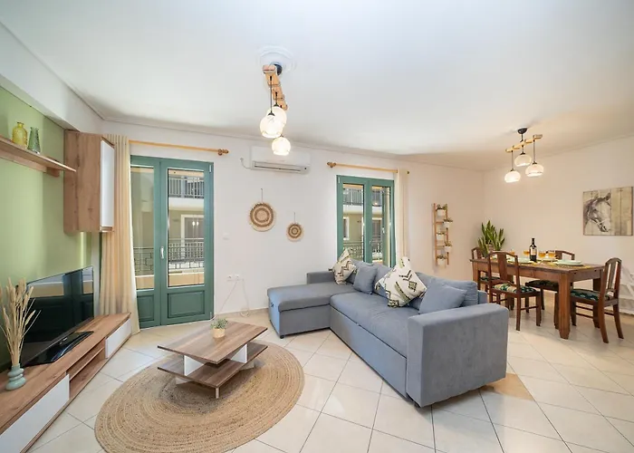 Apartment The Square 1st Floor Argostoli (Kefalonia)